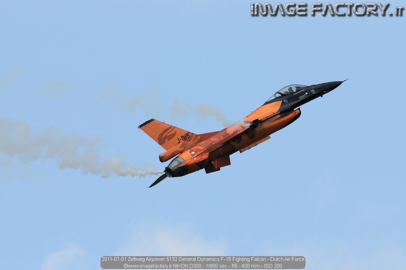 2011-07-01 Zeltweg Airpower 5132 General Dynamics F-16 Fighting Falcon - Dutch Air Force.jpg